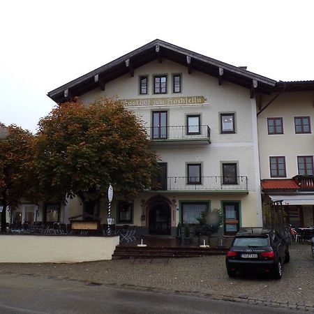 Gasthof Zum Hochfelln Hotel แบร์เกน ภายนอก รูปภาพ