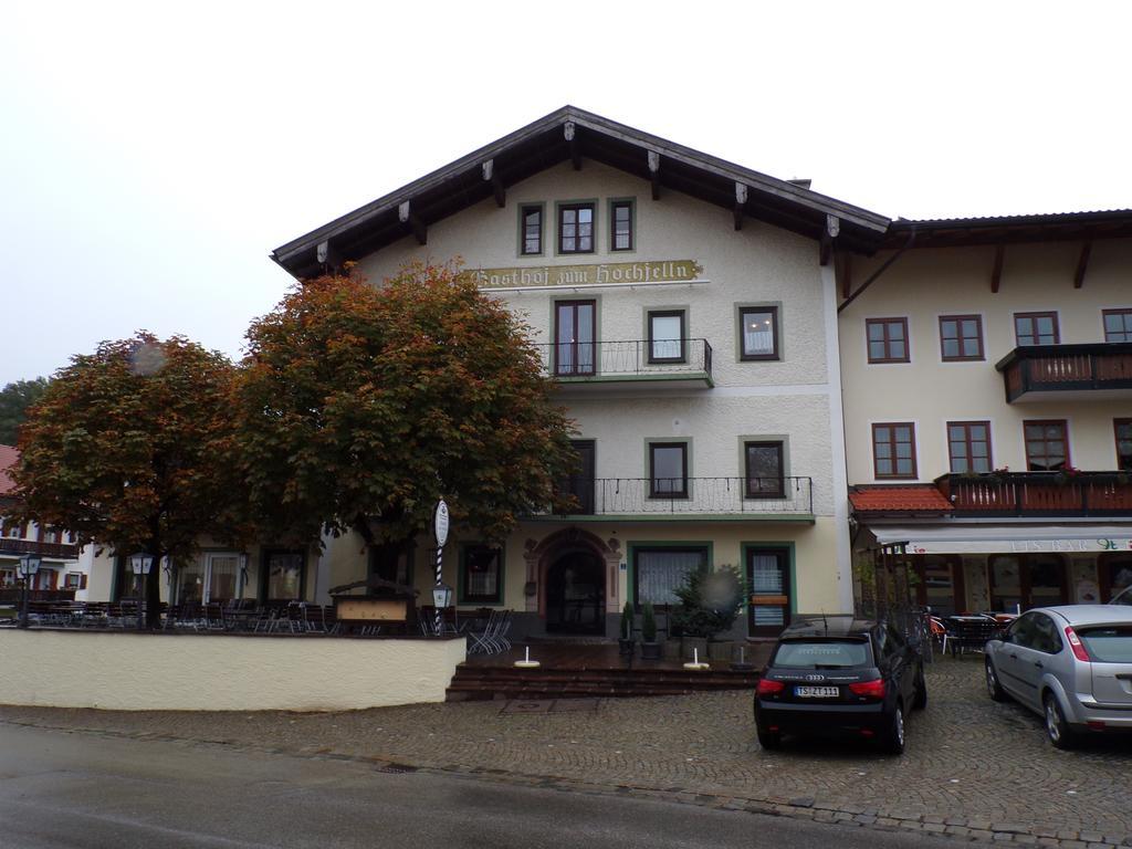 Gasthof Zum Hochfelln Hotel แบร์เกน ภายนอก รูปภาพ